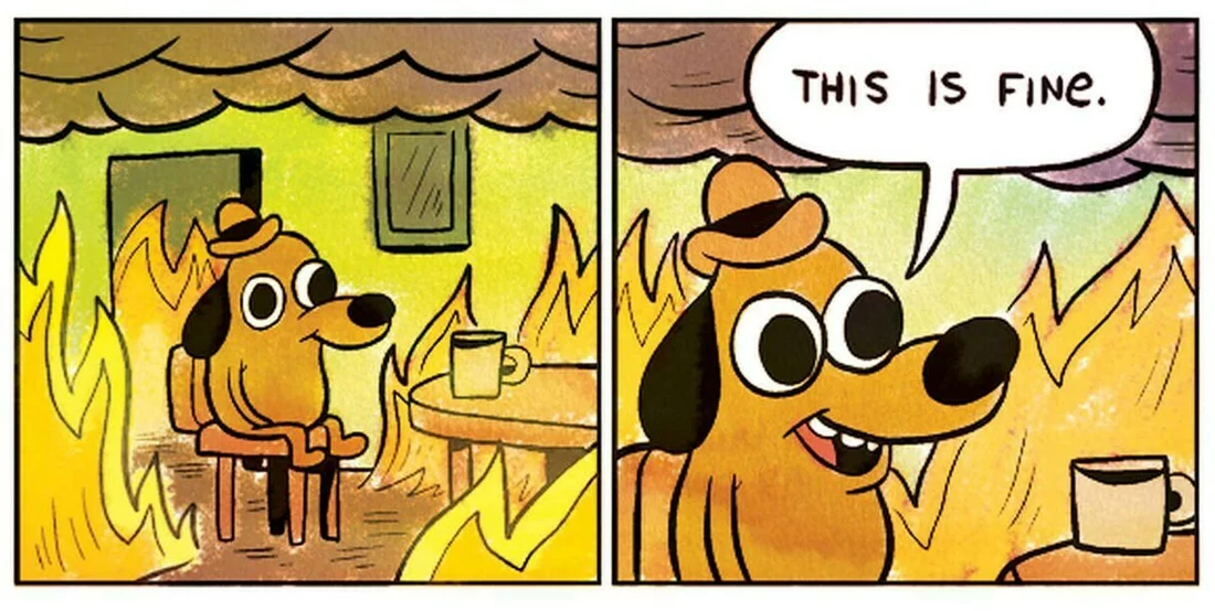 This is fine